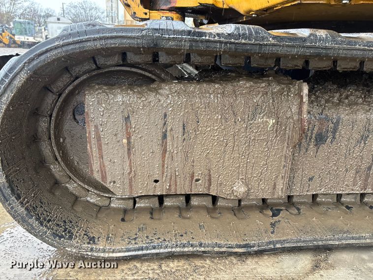 image for item DU0315 2014 Caterpillar 305.5E CR mini excavator