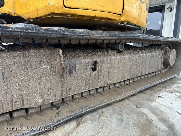 image for item DU0315 2014 Caterpillar 305.5E CR mini excavator