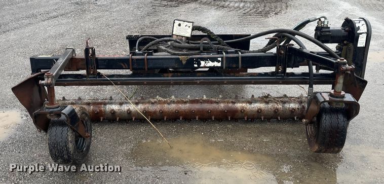 image for item DU0316 Harley M-8 skid steer landscape rake