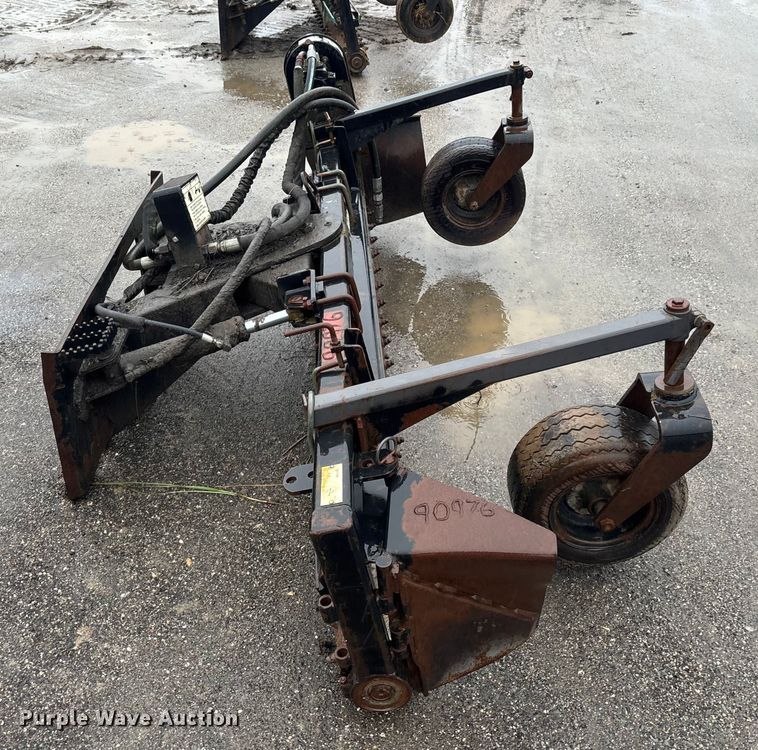 image for item DU0316 Harley M-8 skid steer landscape rake