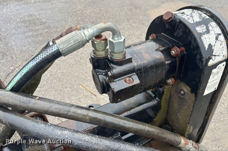 image for item DU0316 Harley M-8 skid steer landscape rake