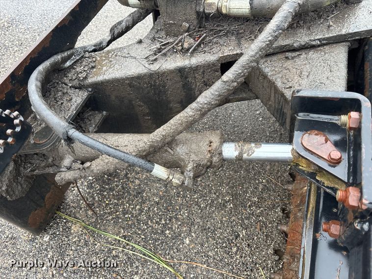 image for item DU0316 Harley M-8 skid steer landscape rake