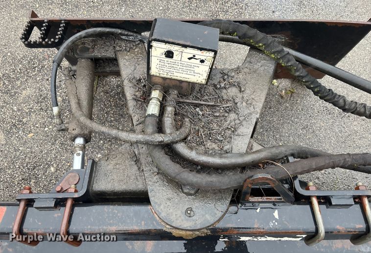 image for item DU0316 Harley M-8 skid steer landscape rake