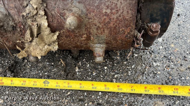 image for item DU0316 Harley M-8 skid steer landscape rake