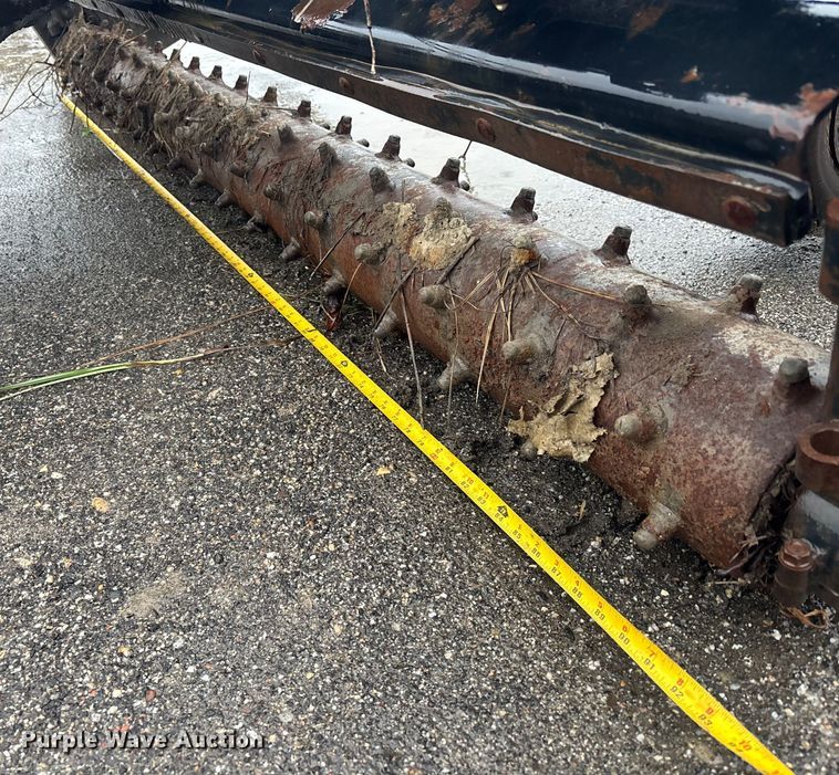 image for item DU0316 Harley M-8 skid steer landscape rake