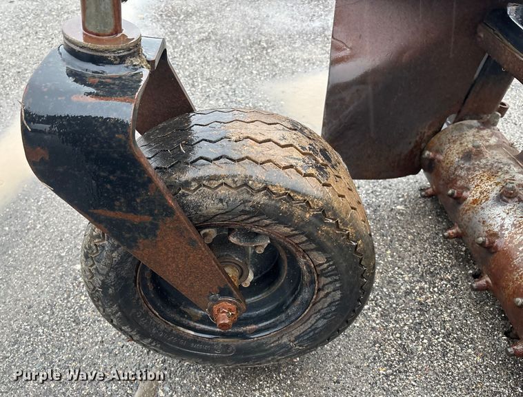 image for item DU0316 Harley M-8 skid steer landscape rake