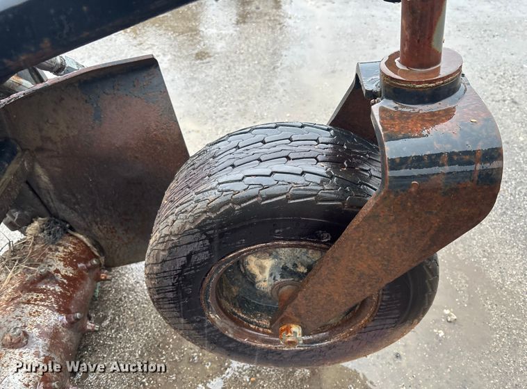 image for item DU0316 Harley M-8 skid steer landscape rake