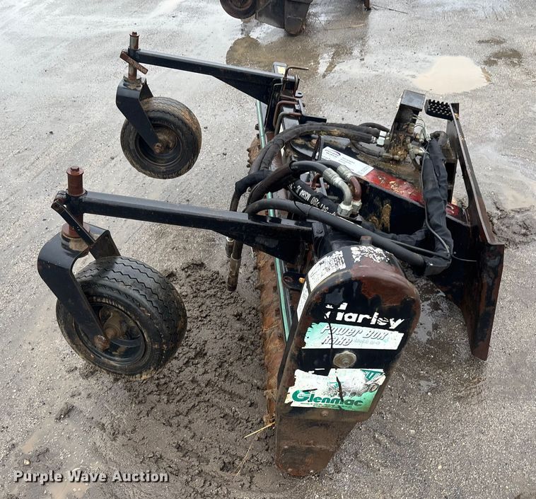 image for item DU0317 Glenmac M-6 skid steer power rake