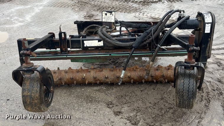 image for item DU0317 Glenmac M-6 skid steer power rake