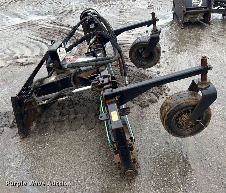 image for item DU0317 Glenmac M-6 skid steer power rake