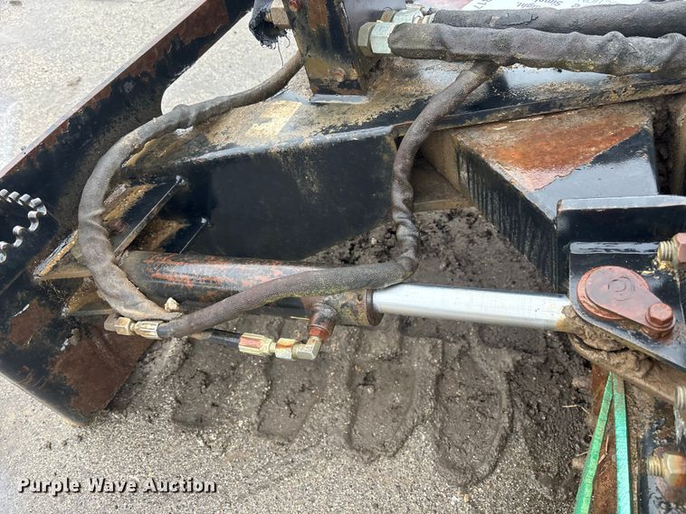 image for item DU0317 Glenmac M-6 skid steer power rake