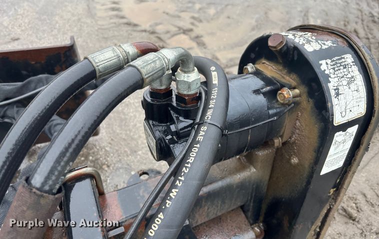 image for item DU0317 Glenmac M-6 skid steer power rake