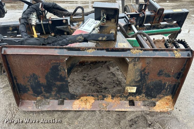 image for item DU0317 Glenmac M-6 skid steer power rake