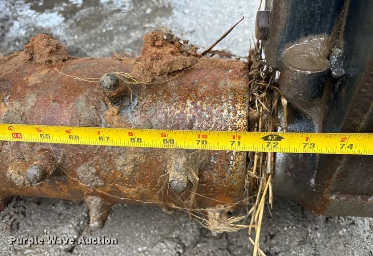 image for item DU0317 Glenmac M-6 skid steer power rake