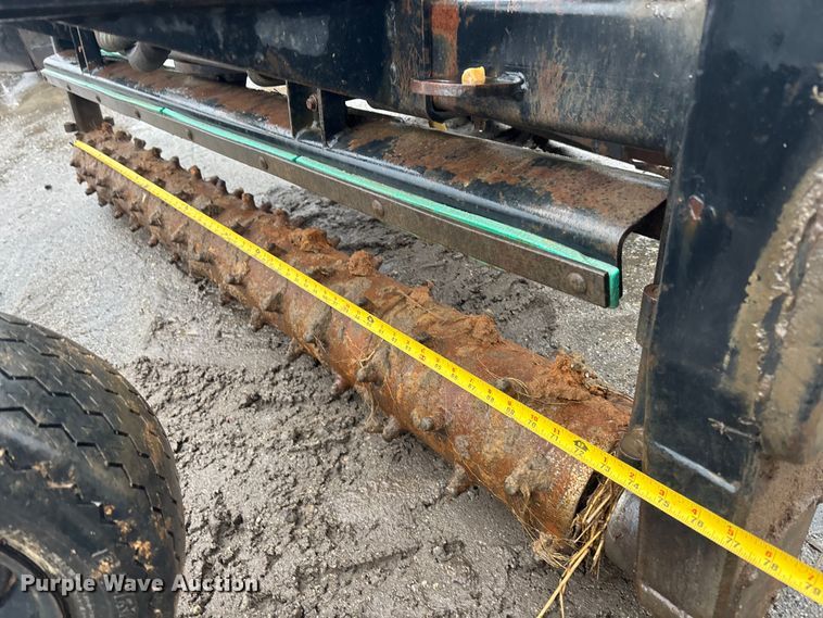 image for item DU0317 Glenmac M-6 skid steer power rake