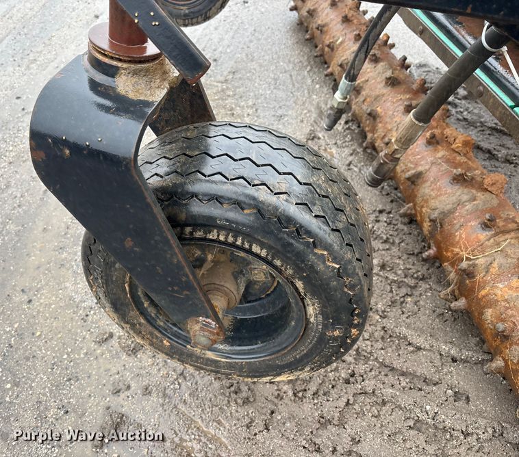 image for item DU0317 Glenmac M-6 skid steer power rake