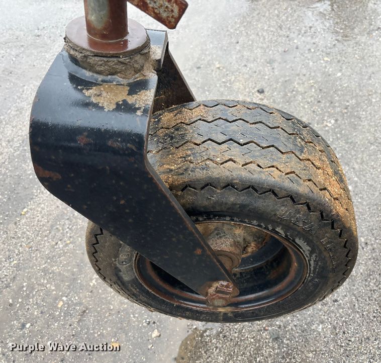 image for item DU0317 Glenmac M-6 skid steer power rake