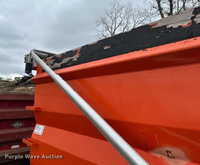 image for item DV0706 Reliance dump bed