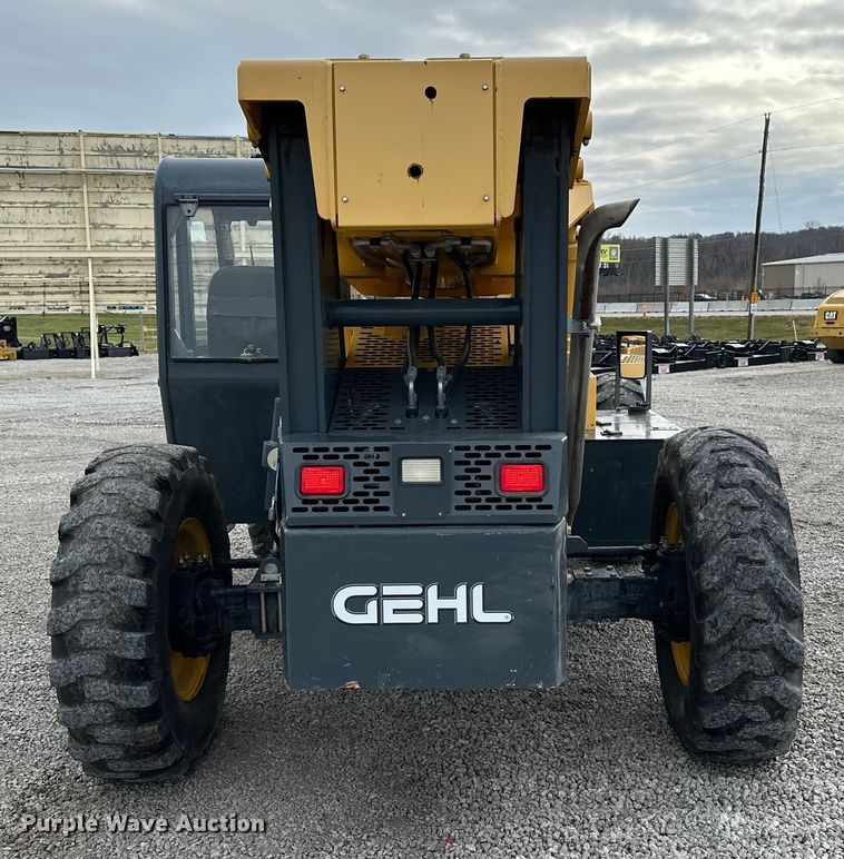 image for item DV0752 Gehl RS8-42 telehandler
