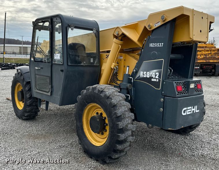 image for item DV0752 Gehl RS8-42 telehandler