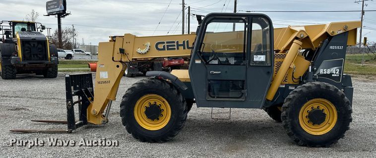 image for item DV0752 Gehl RS8-42 telehandler