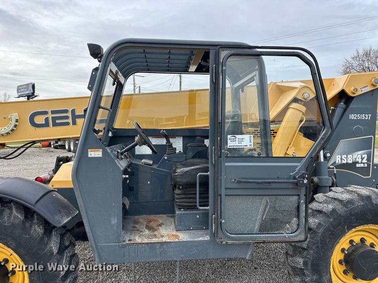 image for item DV0752 Gehl RS8-42 telehandler