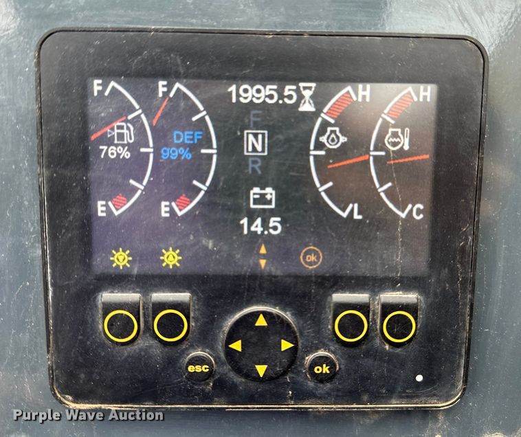 image for item DV0752 Gehl RS8-42 telehandler