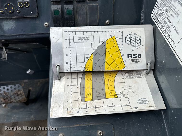 image for item DV0752 Gehl RS8-42 telehandler