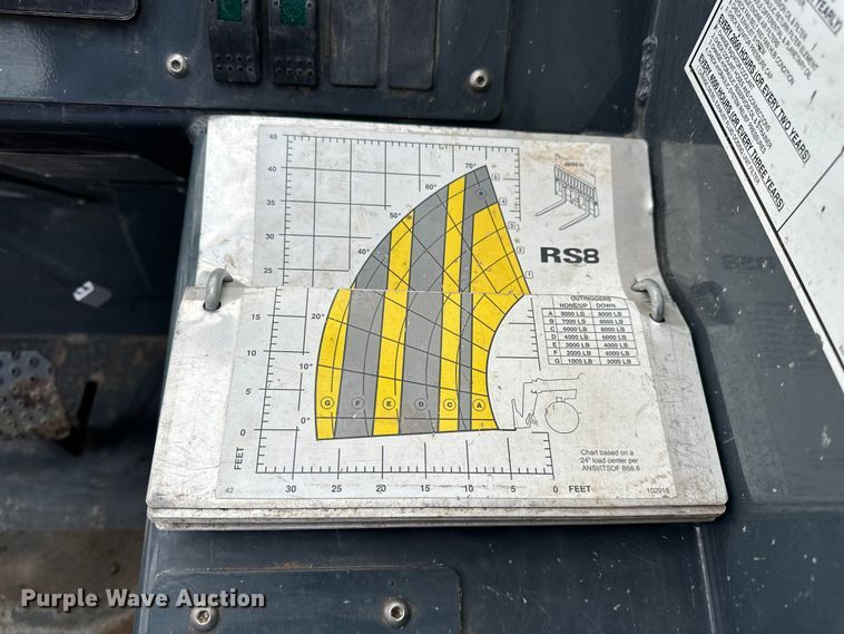 image for item DV0752 Gehl RS8-42 telehandler