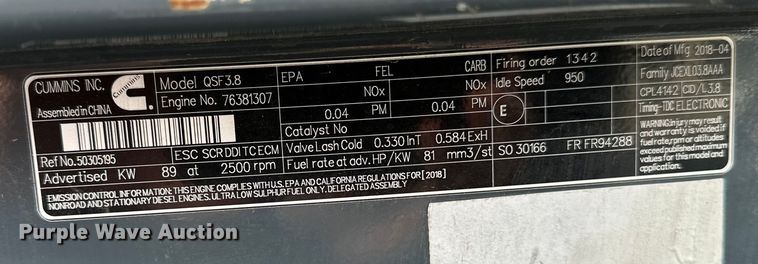 image for item DV0752 Gehl RS8-42 telehandler