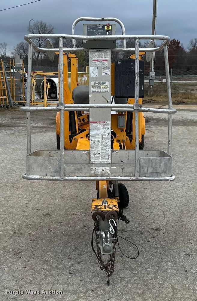 image for item DV0757 2018 Haulotte 3632T boom lift