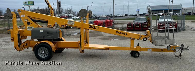 image for item DV0757 2018 Haulotte 3632T boom lift