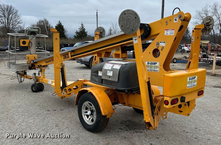 image for item DV0757 2018 Haulotte 3632T boom lift