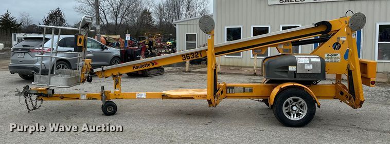 image for item DV0757 2018 Haulotte 3632T boom lift