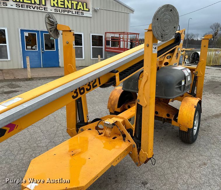 image for item DV0757 2018 Haulotte 3632T boom lift