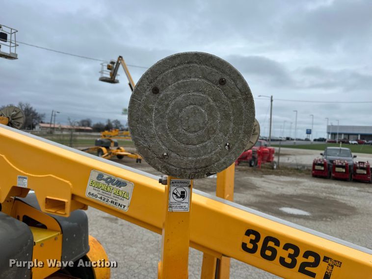 image for item DV0757 2018 Haulotte 3632T boom lift