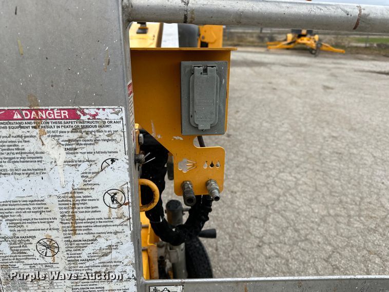 image for item DV0757 2018 Haulotte 3632T boom lift