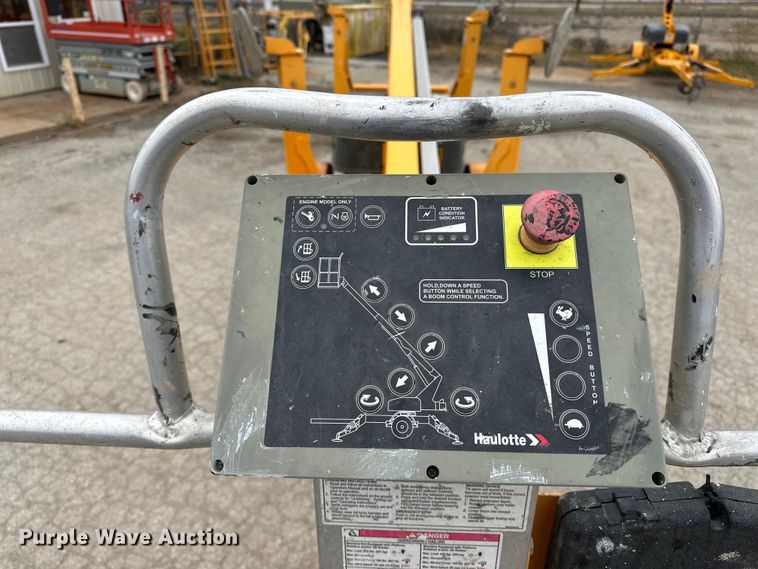 image for item DV0757 2018 Haulotte 3632T boom lift
