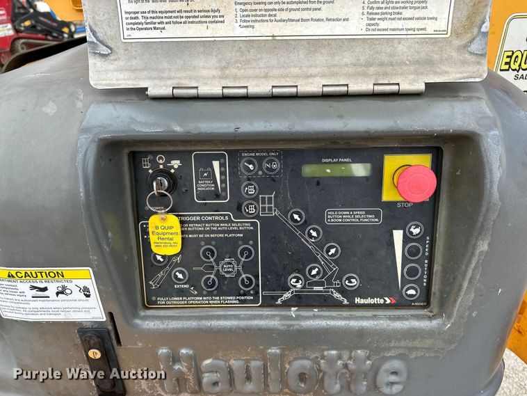 image for item DV0757 2018 Haulotte 3632T boom lift