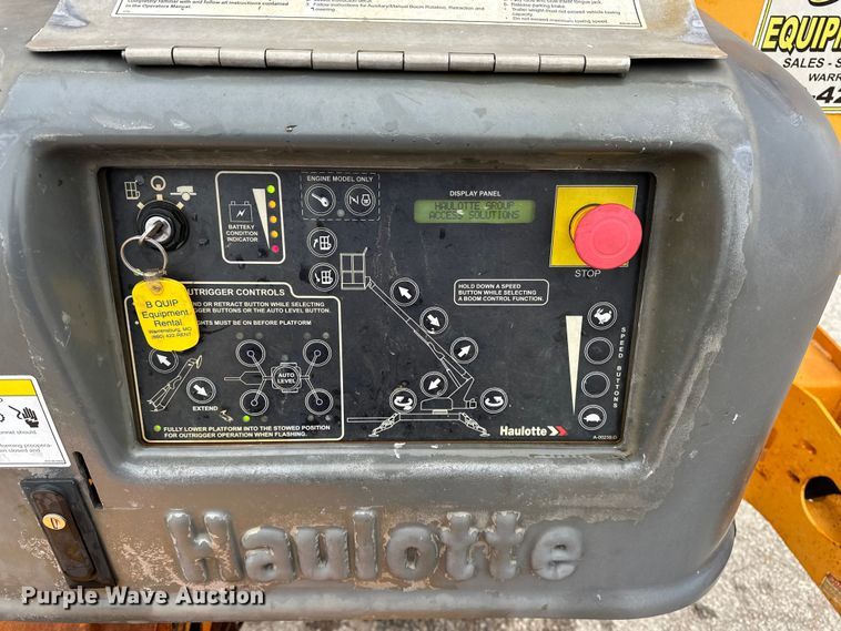 image for item DV0757 2018 Haulotte 3632T boom lift