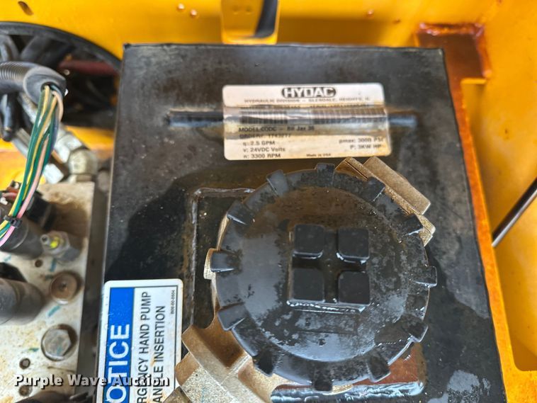 image for item DV0757 2018 Haulotte 3632T boom lift