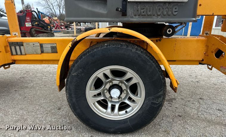 image for item DV0757 2018 Haulotte 3632T boom lift