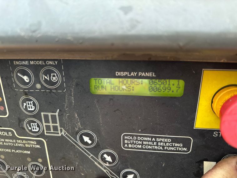 image for item DV0757 2018 Haulotte 3632T boom lift