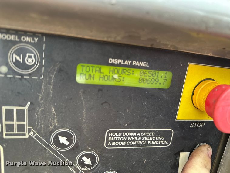 image for item DV0757 2018 Haulotte 3632T boom lift