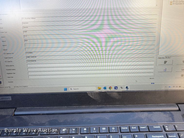 image for item DV0761 2015 Takeuchi TL12 tracked skid steer loader