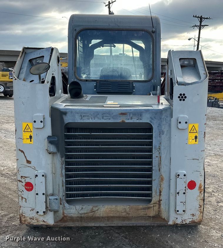 image for item DV0761 2015 Takeuchi TL12 tracked skid steer loader