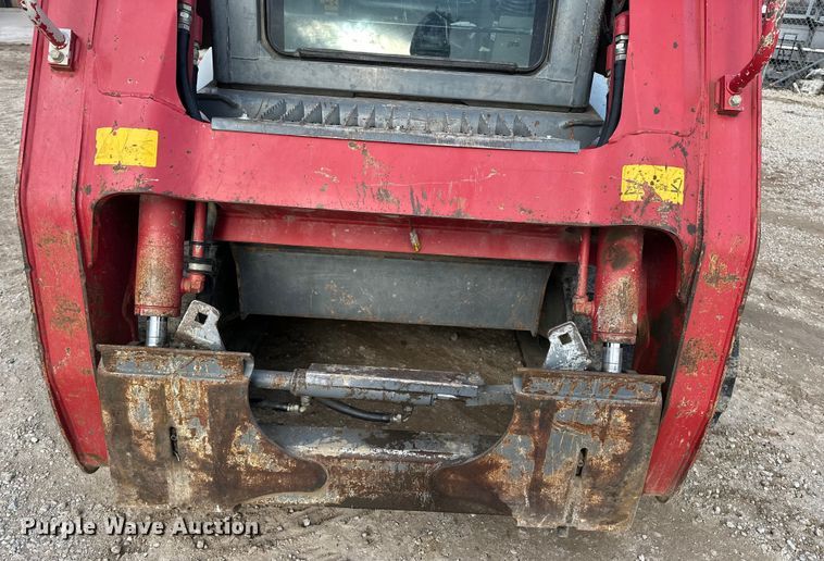 image for item DV0761 2015 Takeuchi TL12 tracked skid steer loader