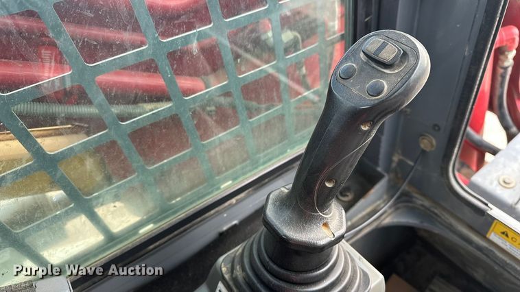 image for item DV0761 2015 Takeuchi TL12 tracked skid steer loader