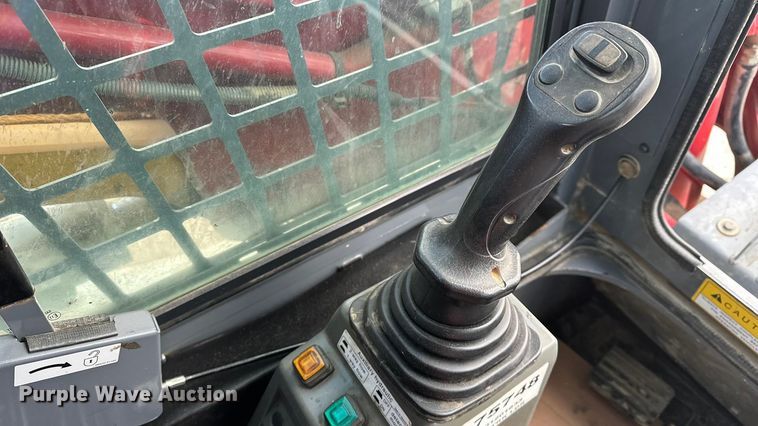 image for item DV0761 2015 Takeuchi TL12 tracked skid steer loader