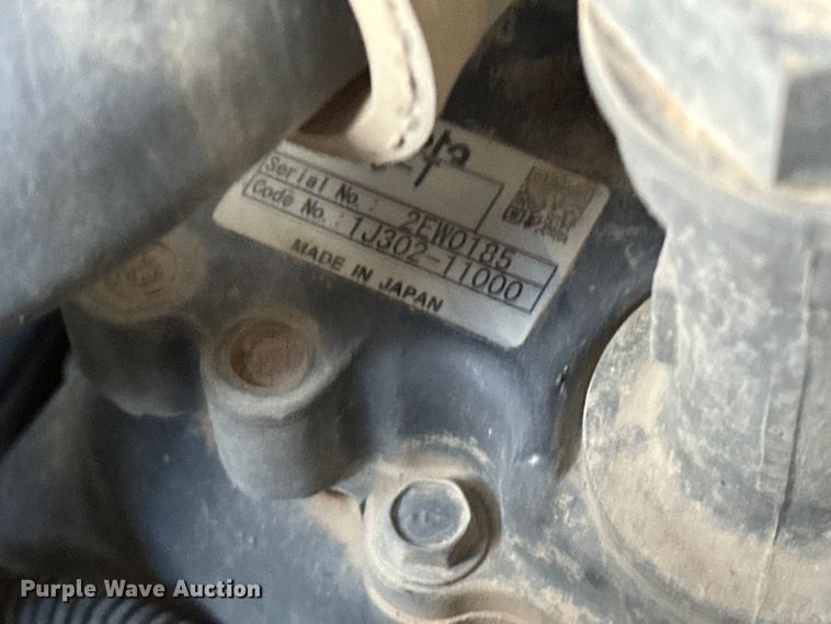 image for item DV0761 2015 Takeuchi TL12 tracked skid steer loader